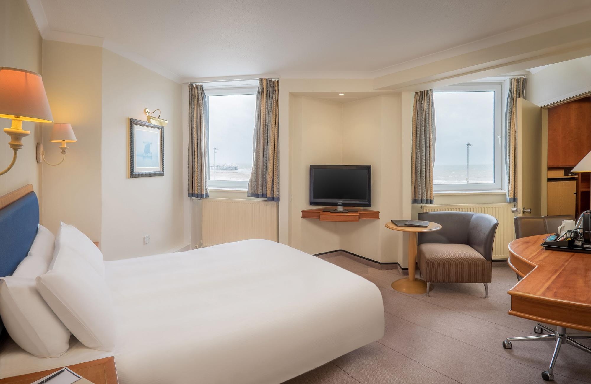 Grand Hotel Blackpool Esterno foto A room at the hotel
