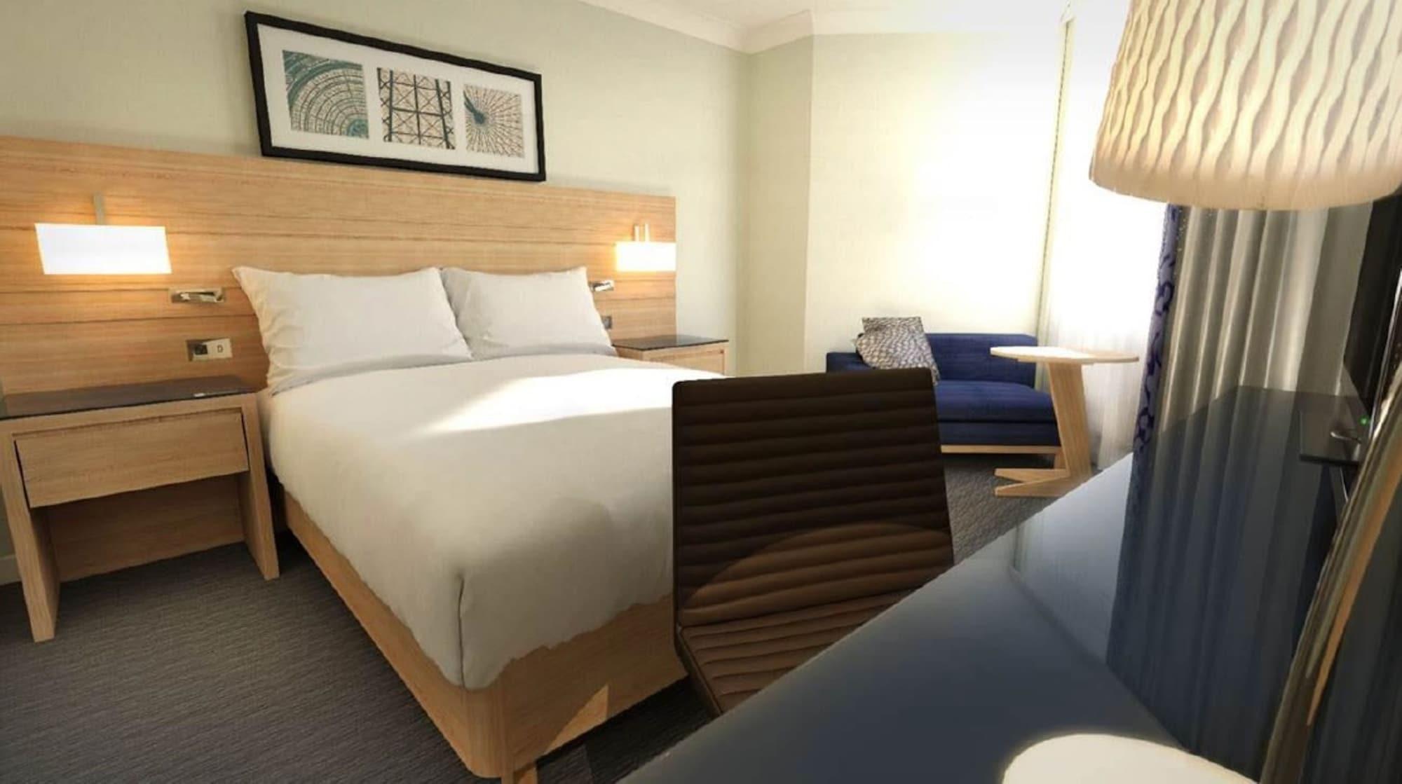 Grand Hotel Blackpool Esterno foto A room at the Hilton London Heathrow