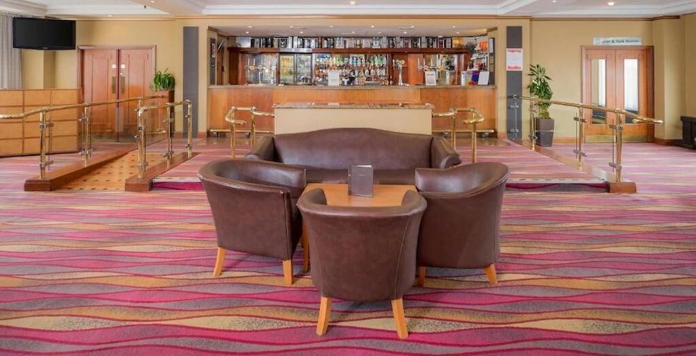 Grand Hotel Blackpool Esterno foto Reception area