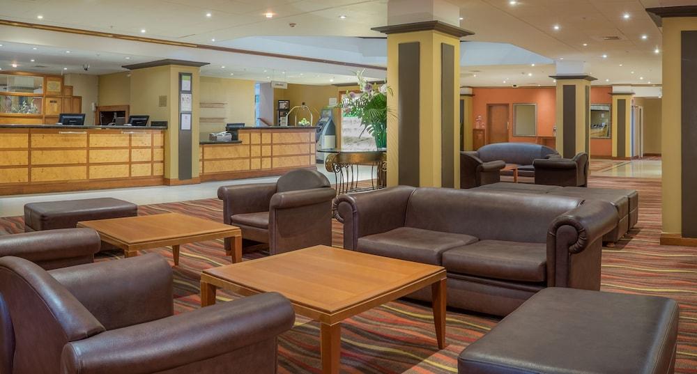 Grand Hotel Blackpool Esterno foto Reception area