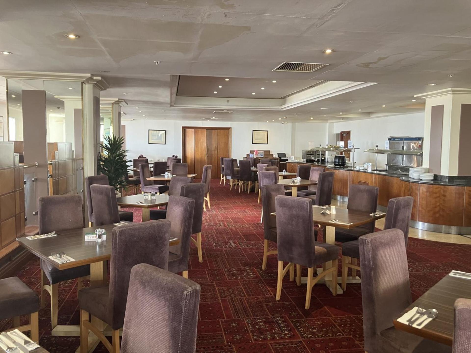 Grand Hotel Blackpool Esterno foto The restaurant at the hotel