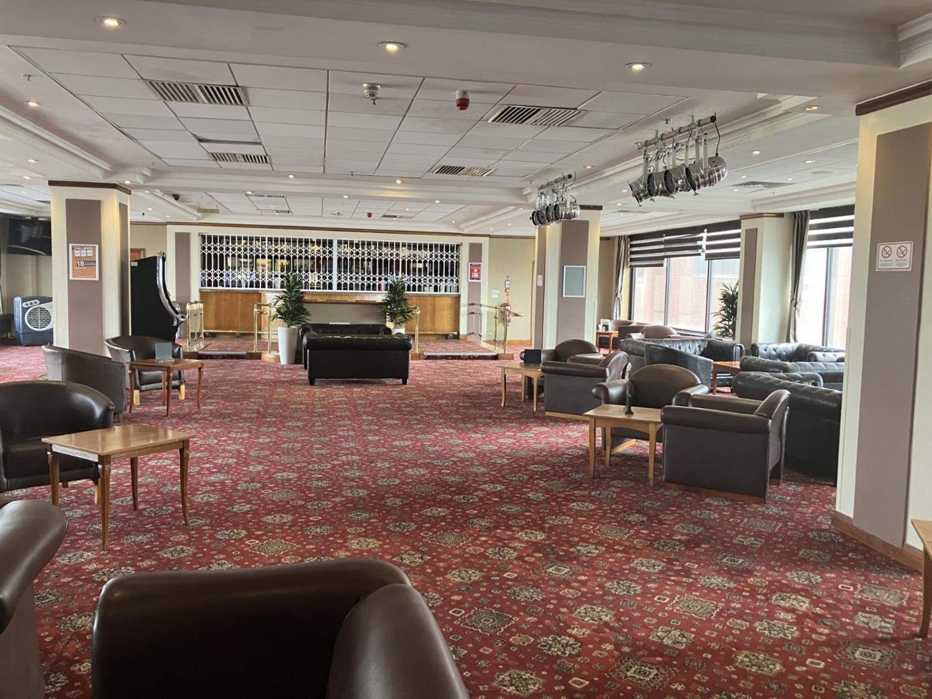 Grand Hotel Blackpool Esterno foto Reception area