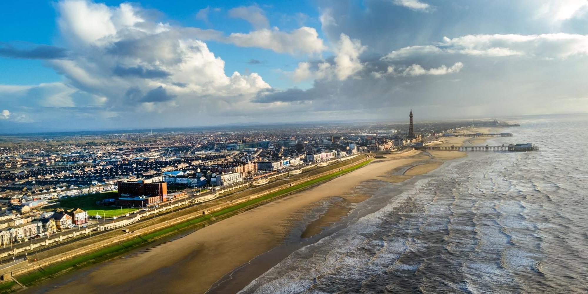 Grand Hotel Blackpool Esterno foto