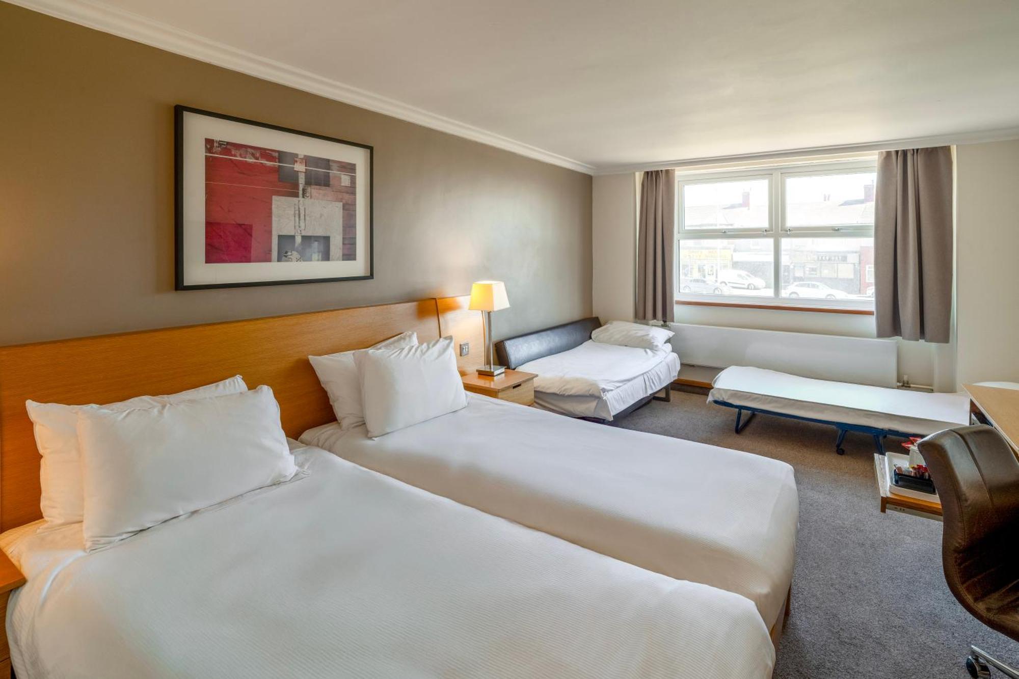 Grand Hotel Blackpool Camera foto