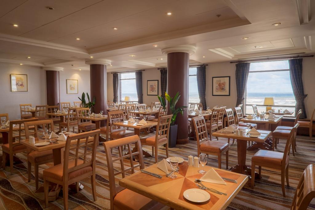 Grand Hotel Blackpool Esterno foto The restaurant at the hotel