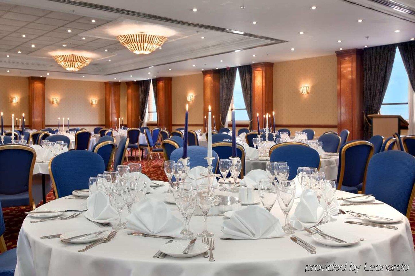 Grand Hotel Blackpool Ristorante foto The restaurant of the hotel
