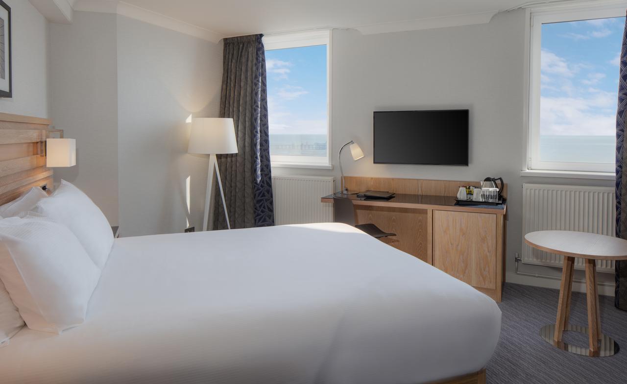Grand Hotel Blackpool Esterno foto A room at the hotel