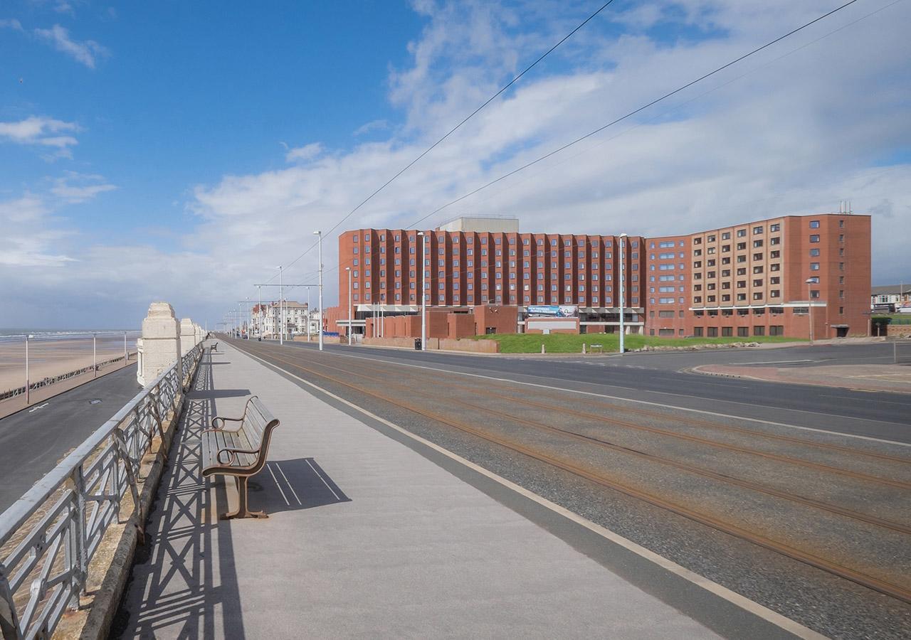 Grand Hotel Blackpool Esterno foto The Grand Hotel